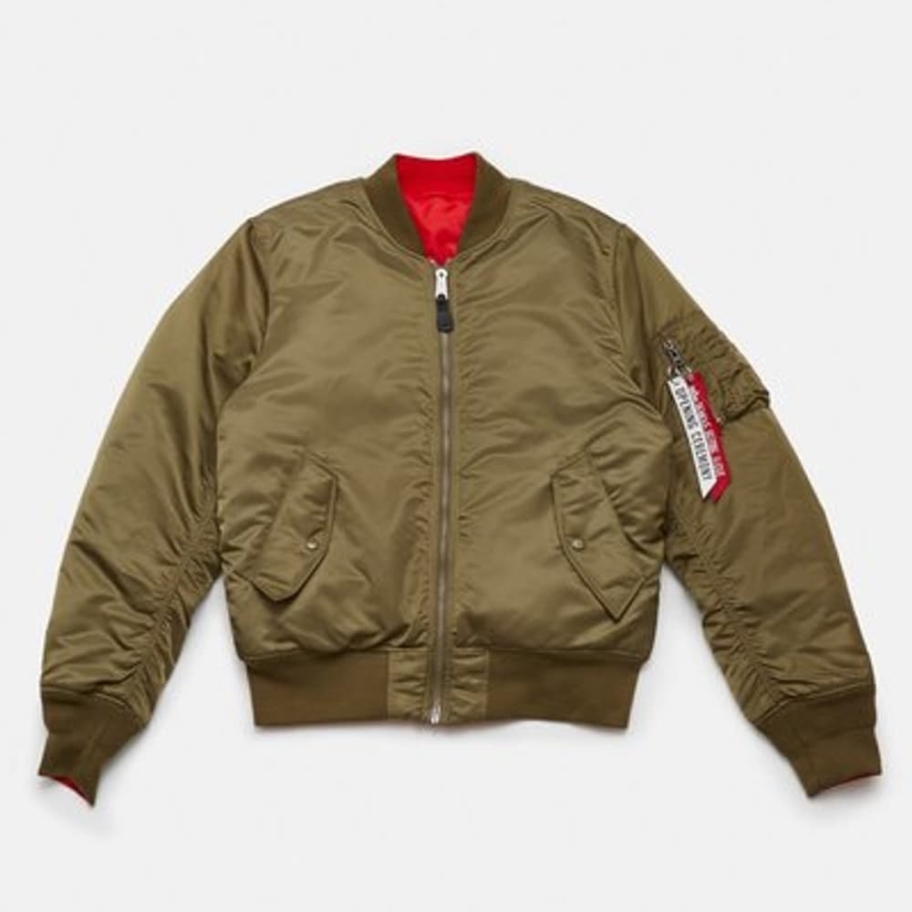 Opening Ceremony Khaki Bomber Jacket